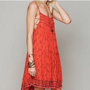 Free People boho dress